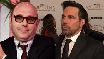 Mario Cantone Remembers 'SATC' Husband Willie Garson at 'And Just Like That' Premiere (Exclusive)